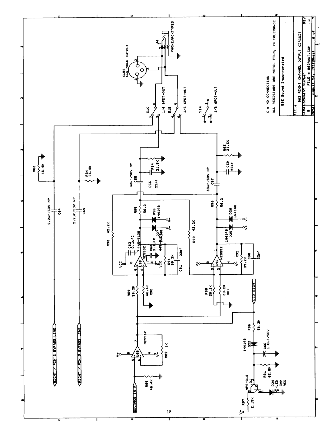 BBE BBE 862 manual 