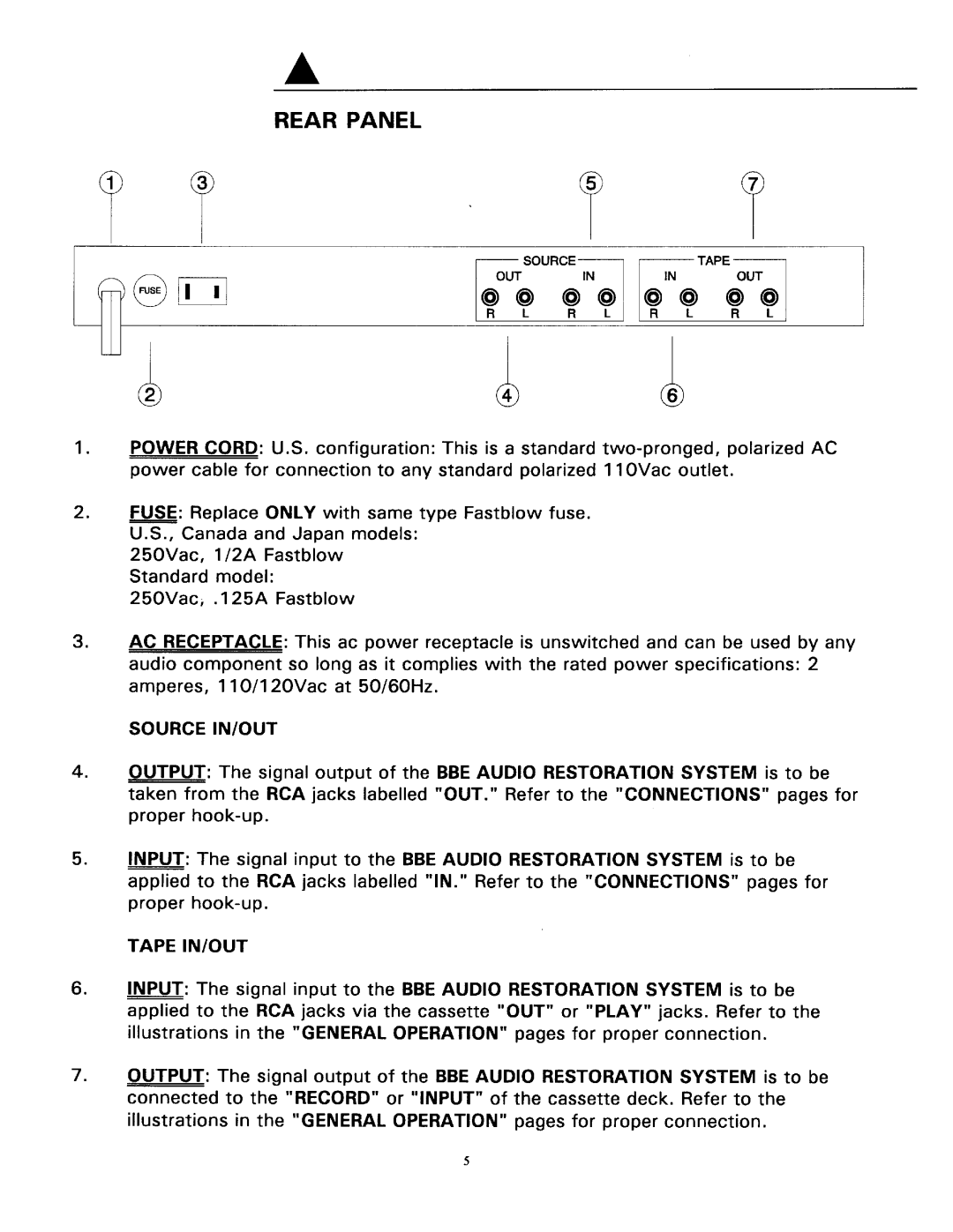 BBE BBE ARS manual 