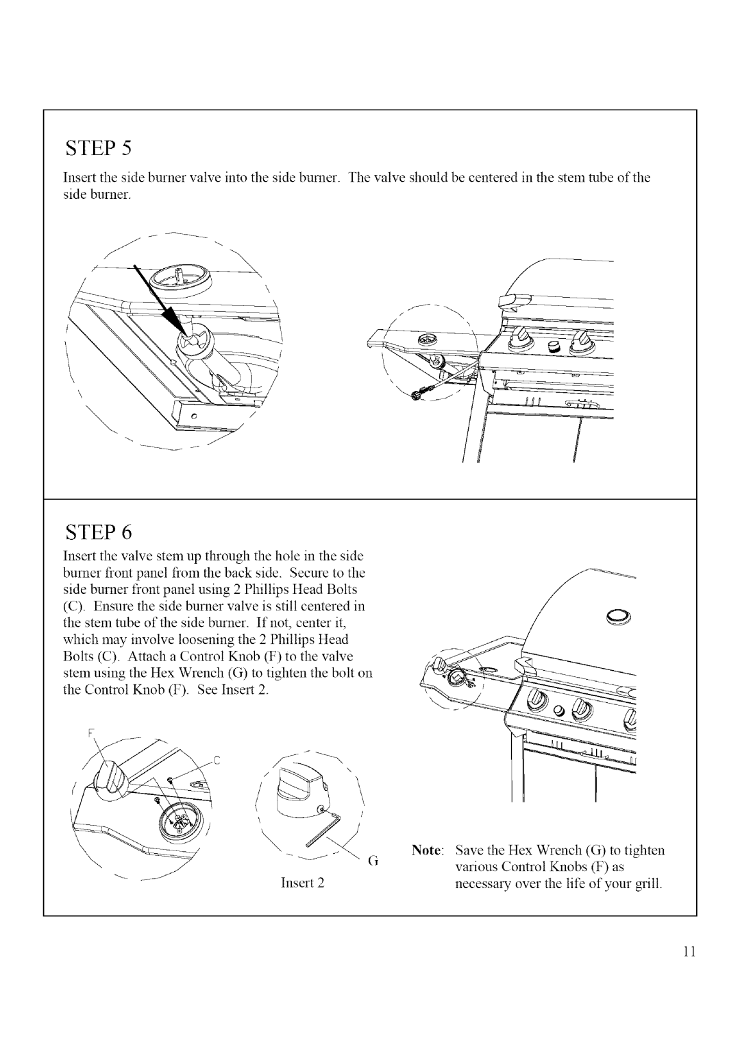 BBQ Pro BQ04023-2, BQ52006 manual Step 