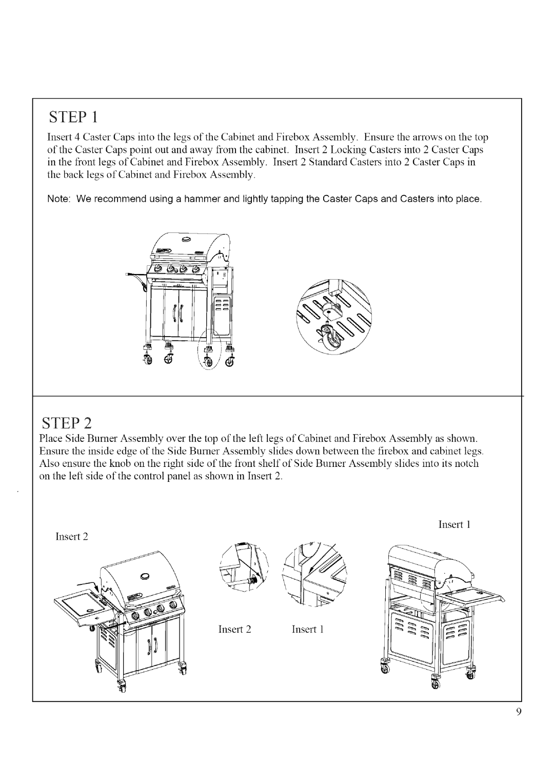 BBQ Pro BQ04023-2, BQ52006 manual Step 