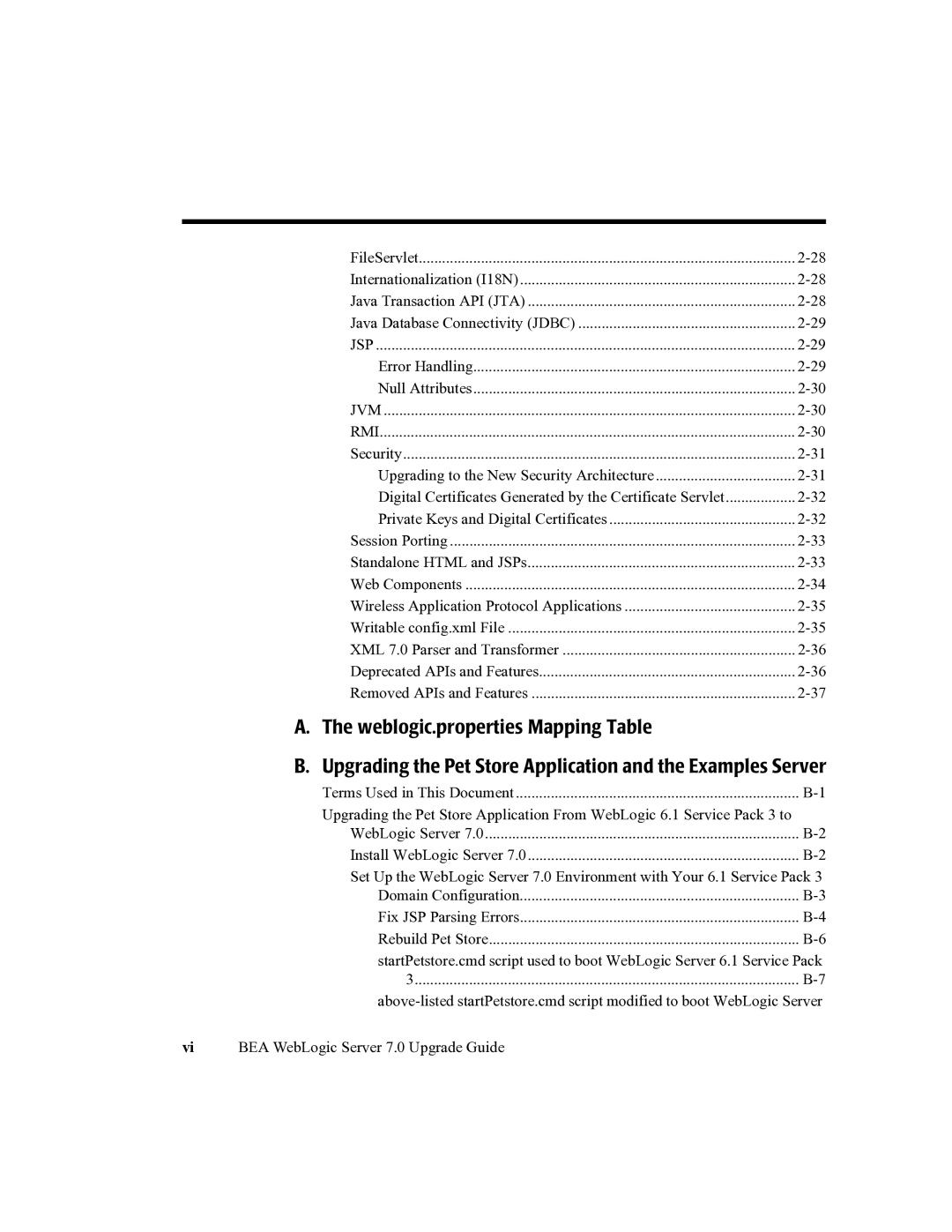 BEA 7 manual Jvm Rmi 