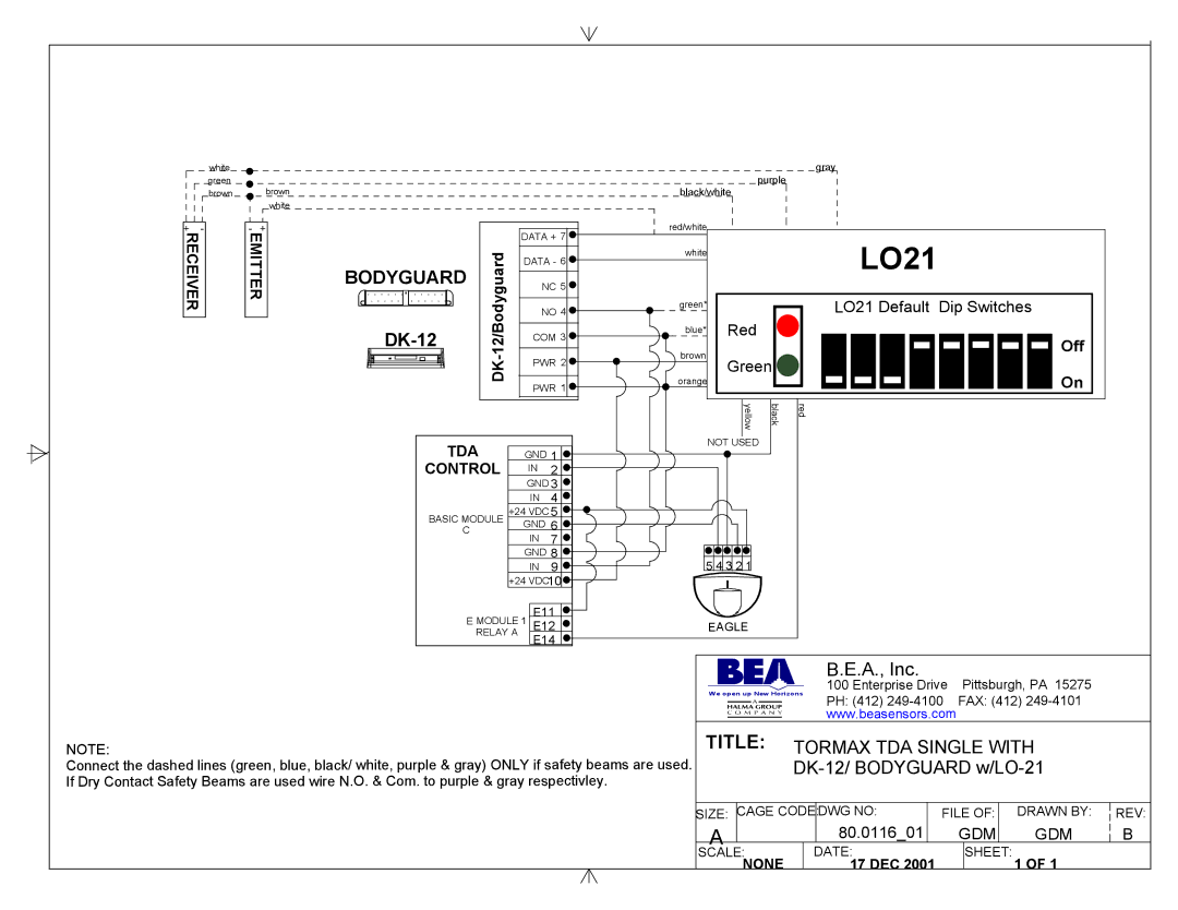 BEA 80.0011.02 manual 3143@ 