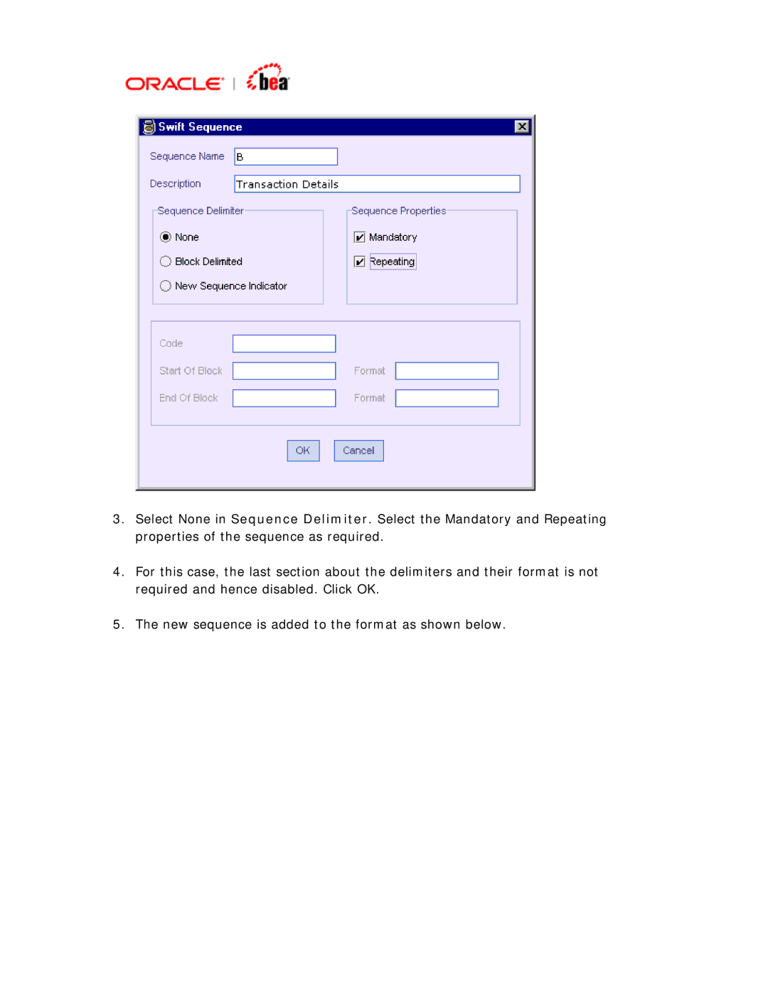 BEA SWIFT Adapter manual 