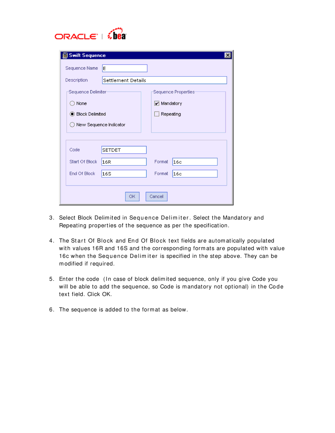 BEA SWIFT Adapter manual 