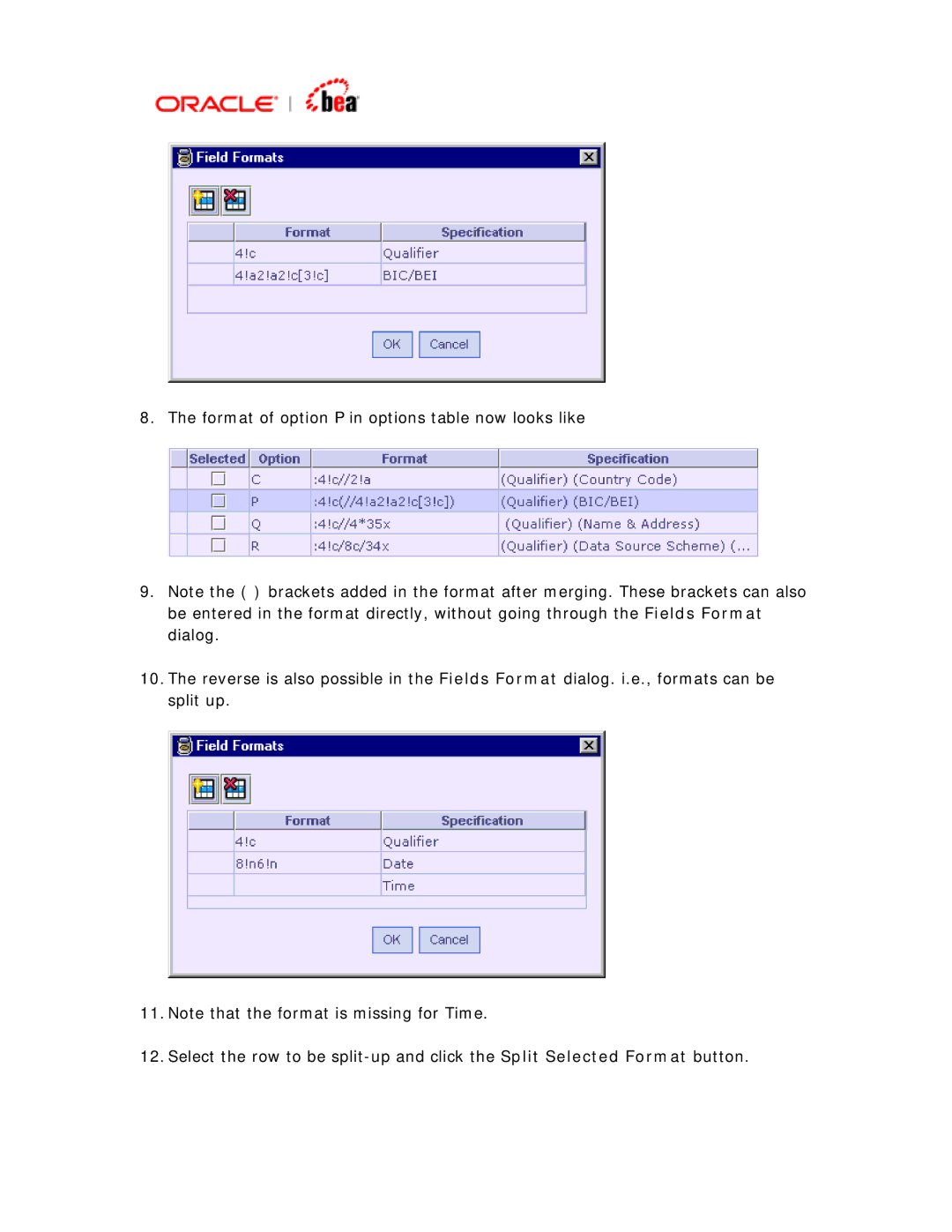 BEA SWIFT Adapter manual 