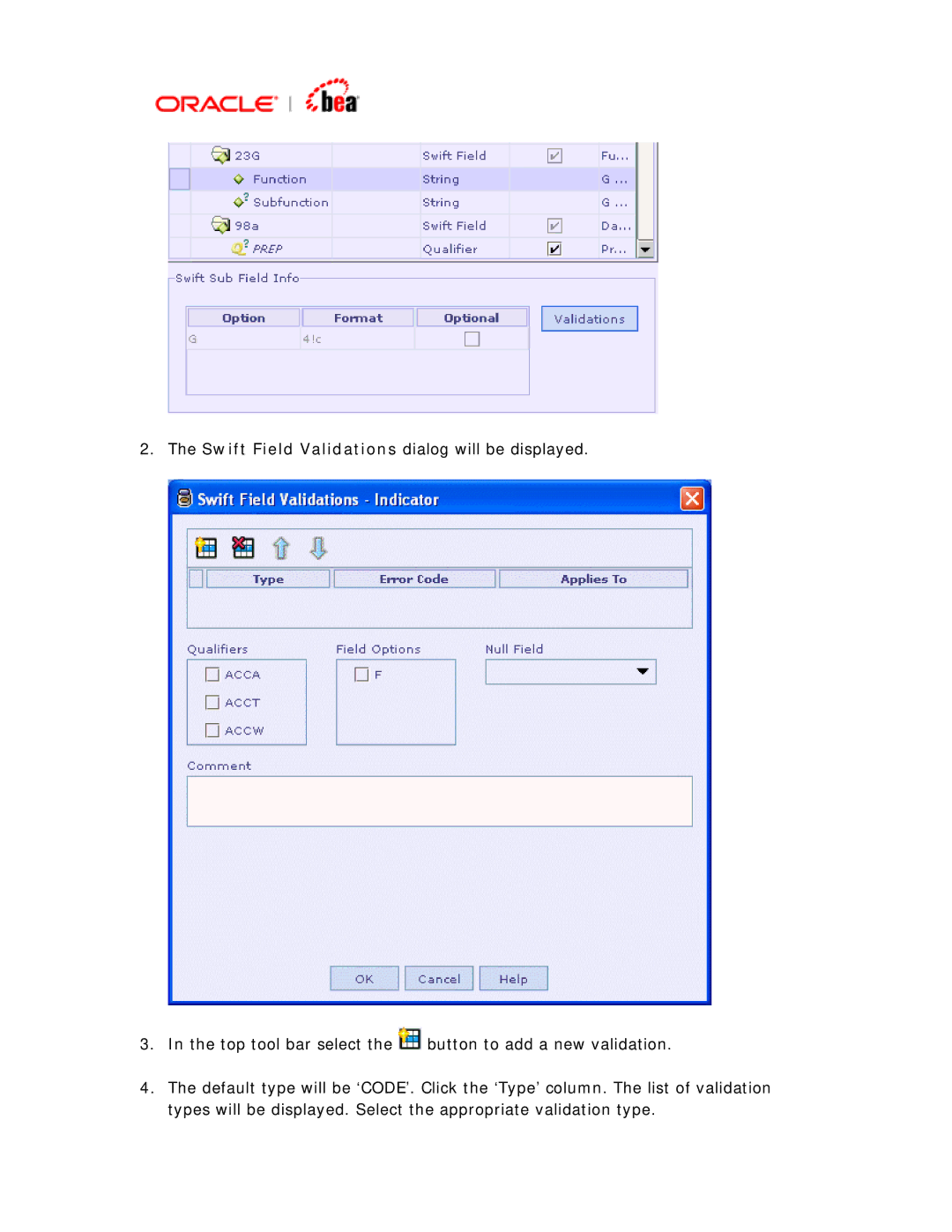 BEA SWIFT Adapter manual 