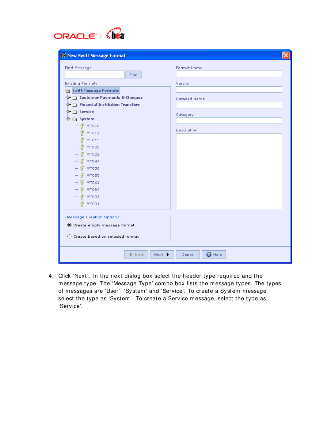 BEA SWIFT Adapter manual 