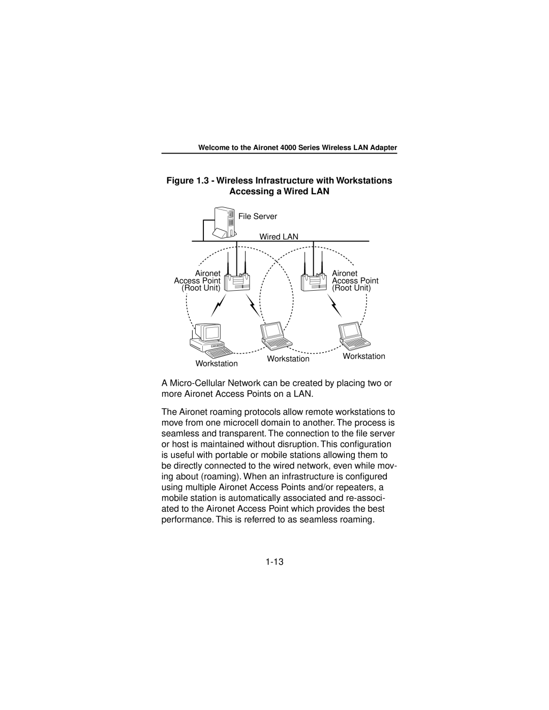 Beacon Computer Lan Adapter manual Welcome to the Aironet 4000 Series Wireless LAN Adapter 