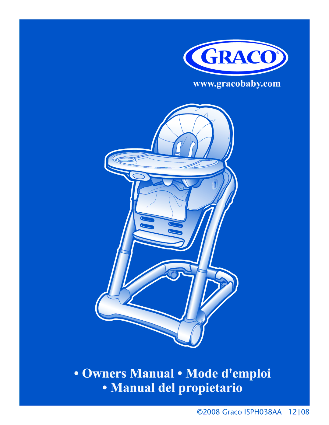 Bebe Sounds Blossom manual Graco ISPH038AA 12 