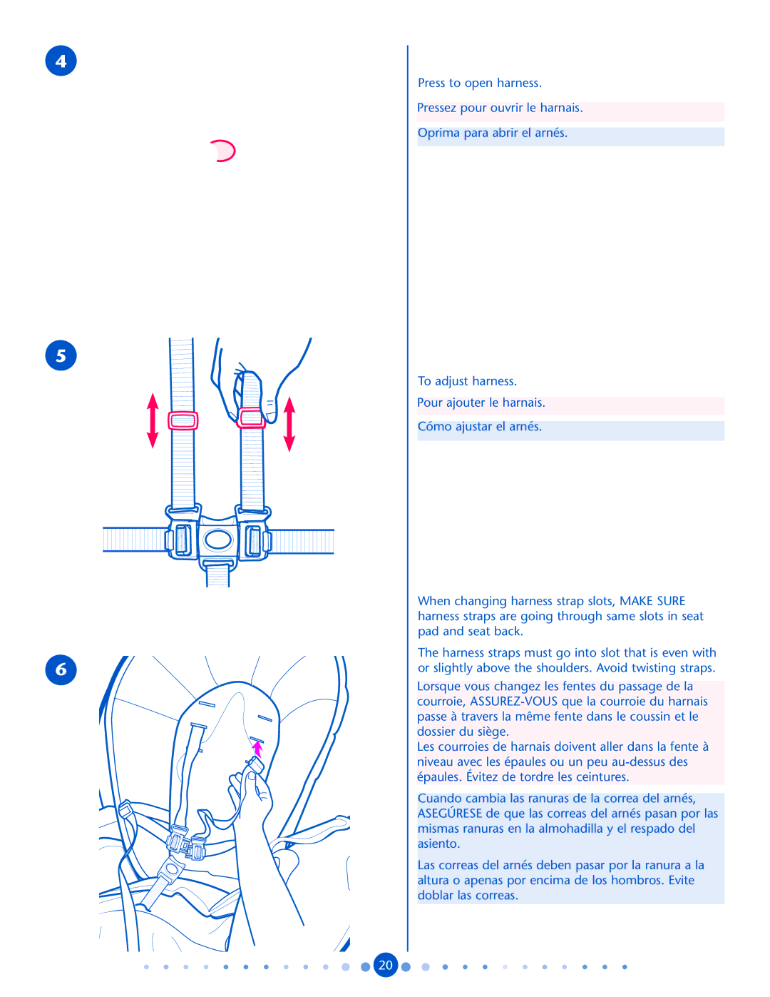 Bebe Sounds Blossom manual 