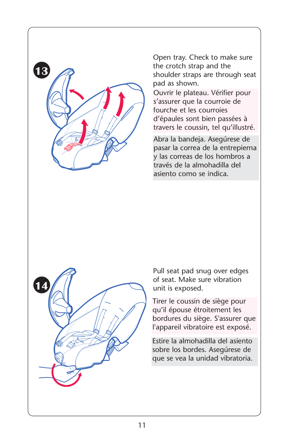 Bebe Sounds Silhouette owner manual 