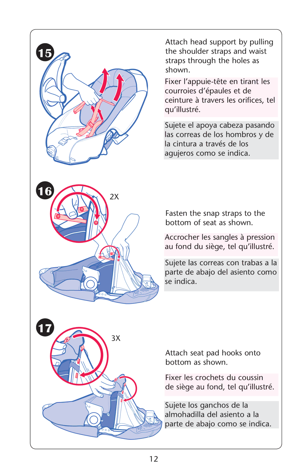 Bebe Sounds Silhouette owner manual 