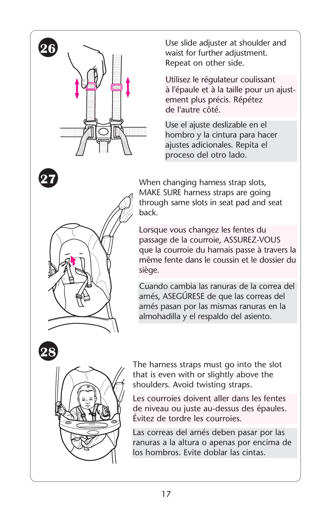 Bebe Sounds Silhouette owner manual 