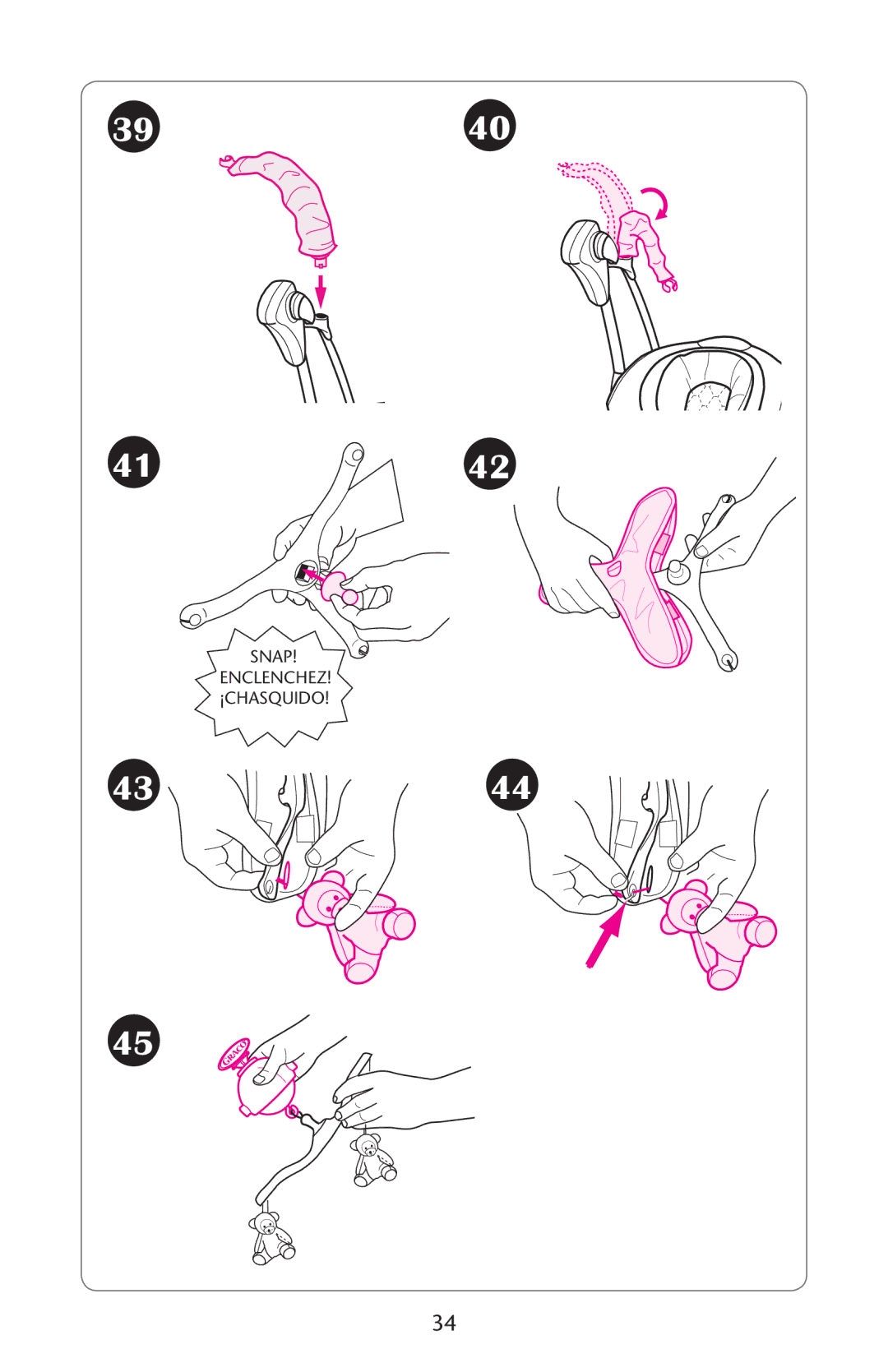 Bebe Sounds Silhouette owner manual 4344 