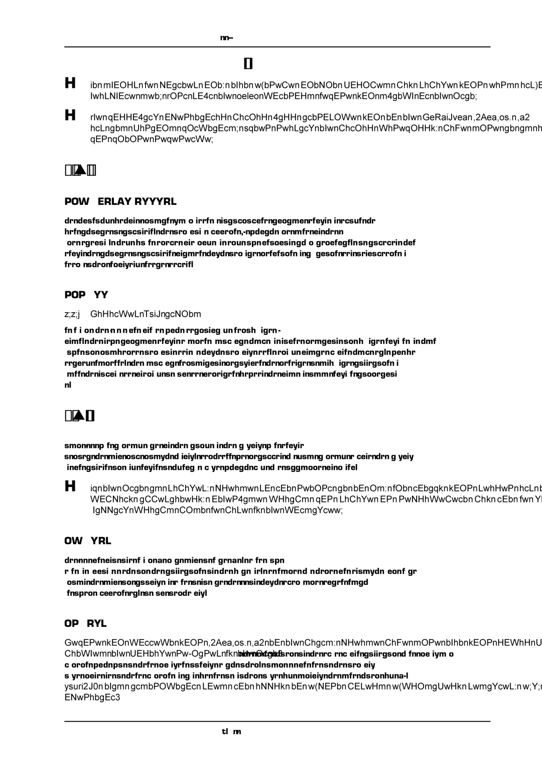 Behringer HA4400 manual Design Concept, Installation 