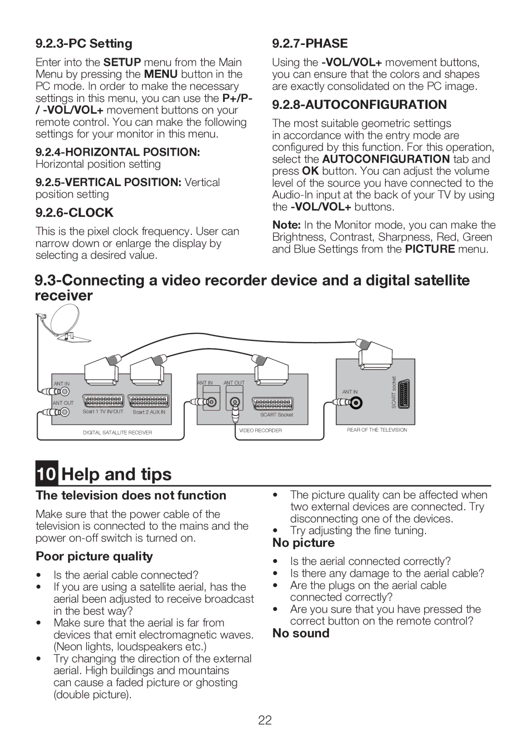 Beko 15LB250MID operating instructions Help and tips 