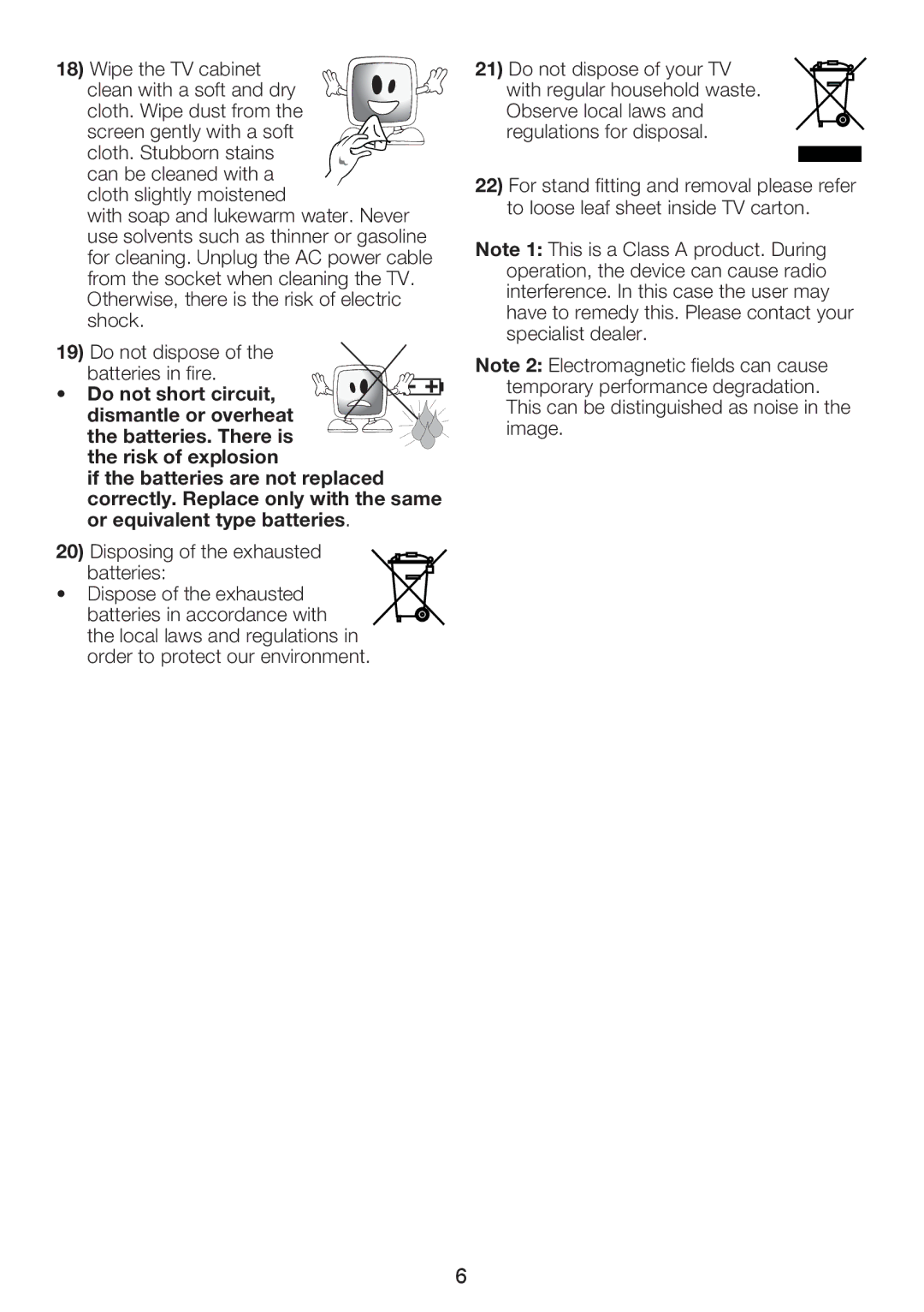 Beko 26WLZ530HID operating instructions 