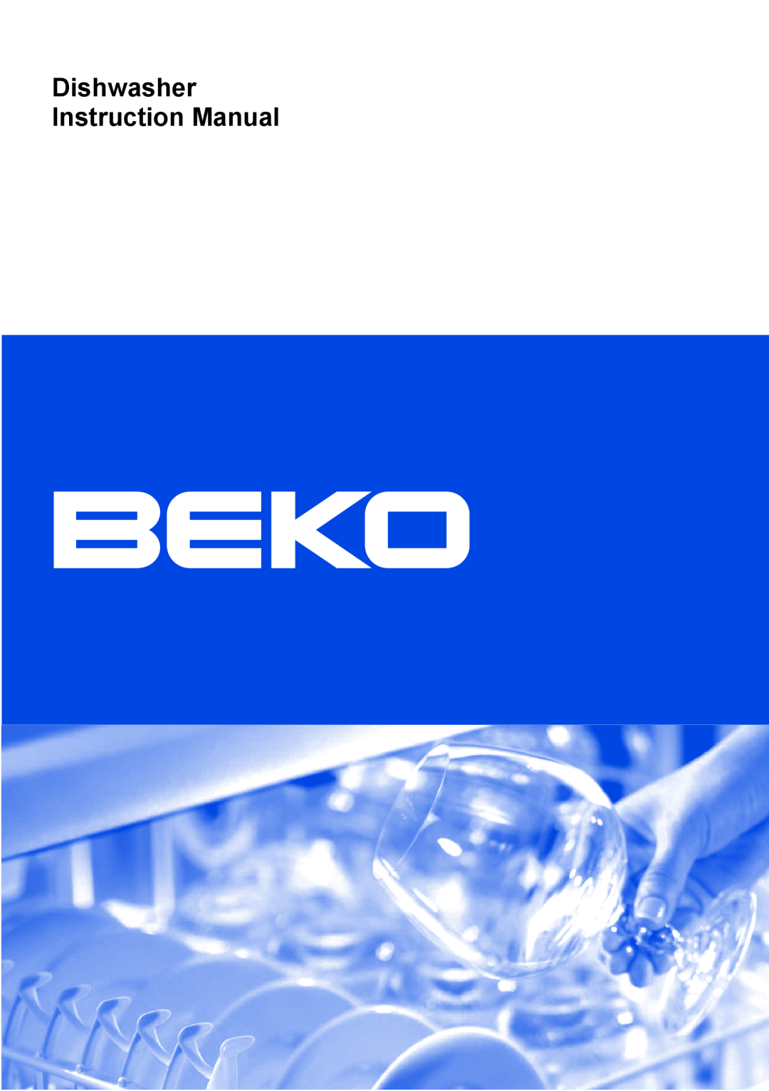 Beko 3905 MI instruction manual Dishwasher Instruction Manual 