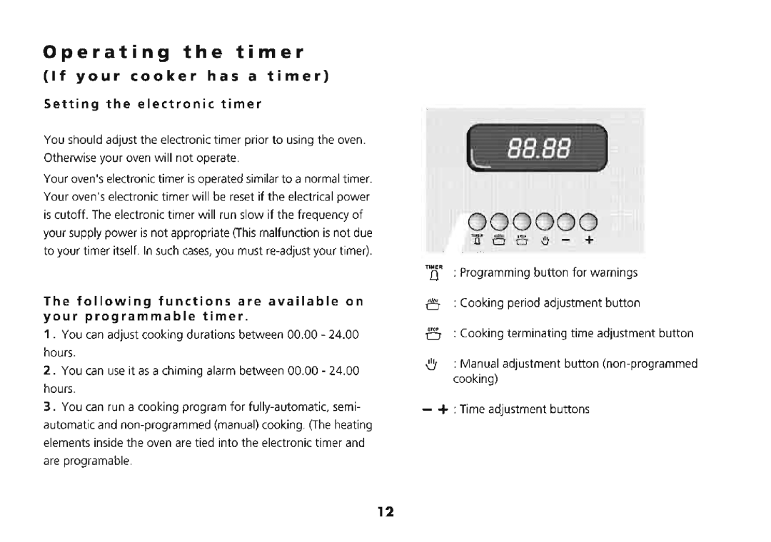 Beko 4710 TBA manual 