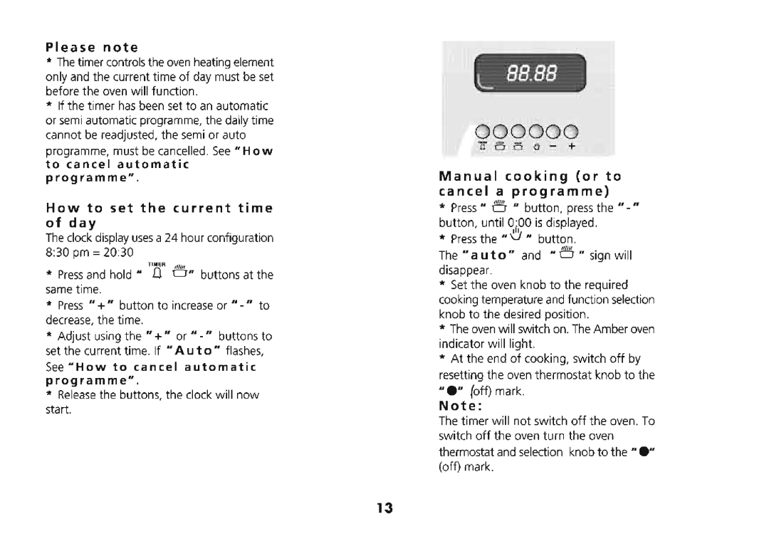 Beko 4710 TBA manual 