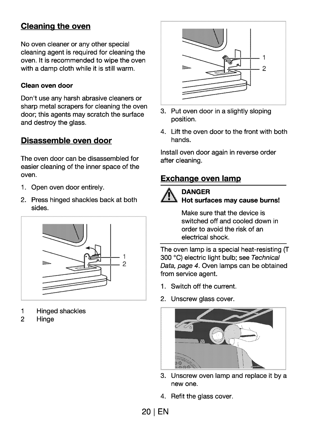 Beko 6330 E manual 