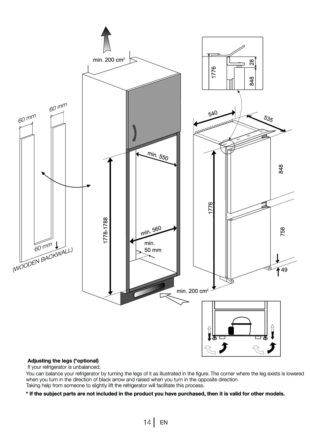 Beko BC502 manual 