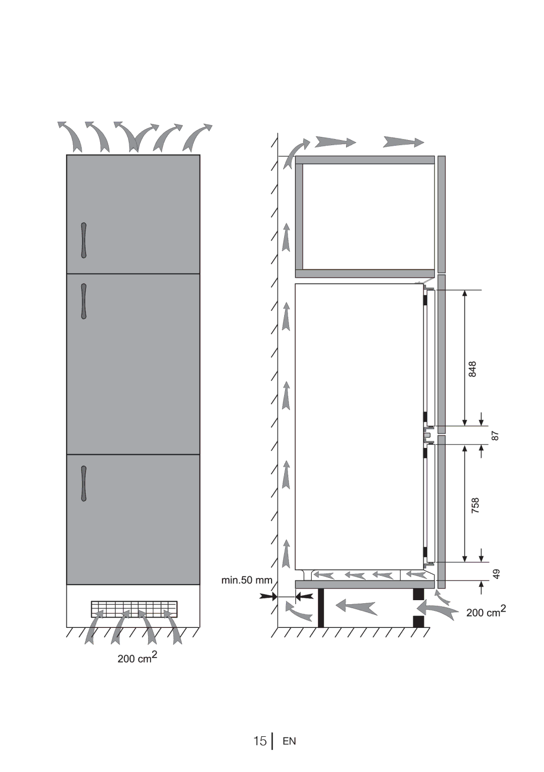 Beko BC502 manual 