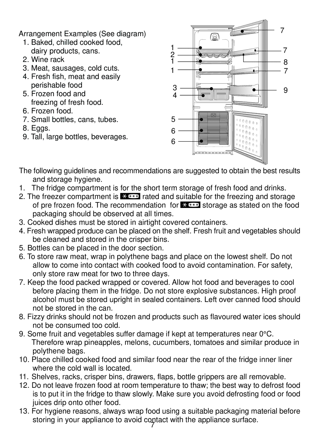 Beko BC73 F manual 