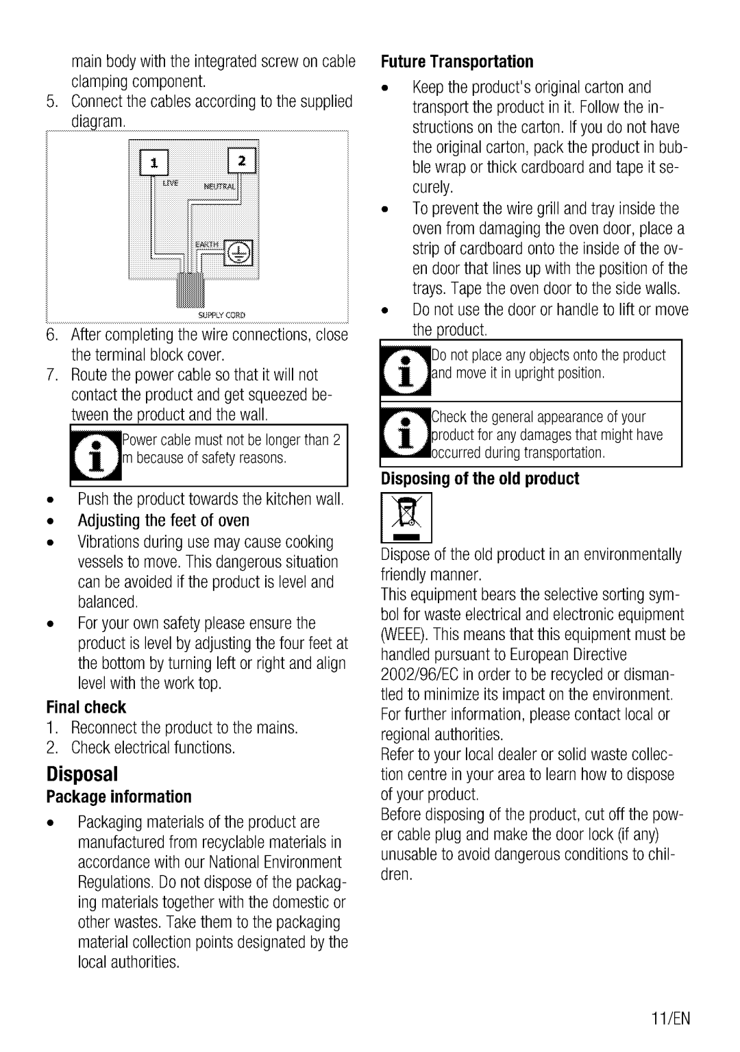 Beko BDC 545 A manual 