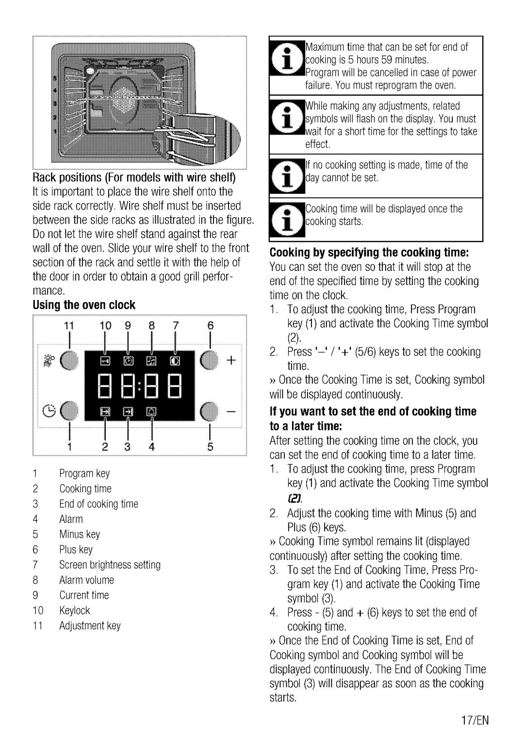 Beko BDC 545 A manual 