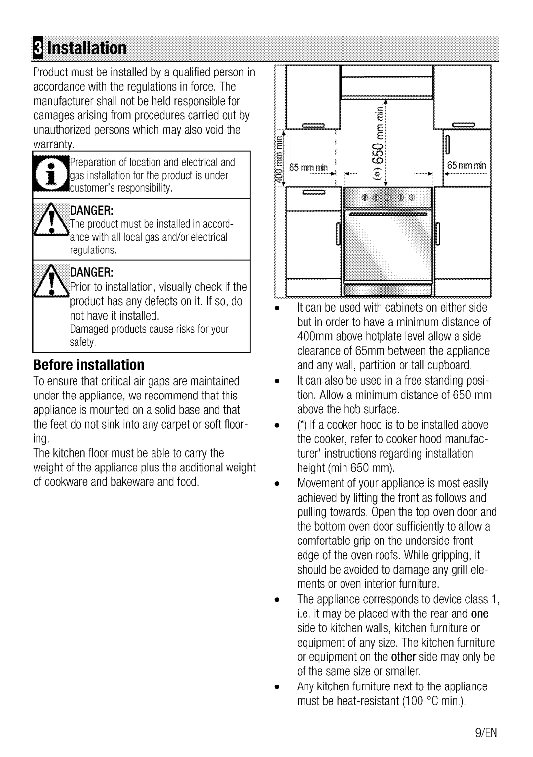 Beko BDC 545 A manual 