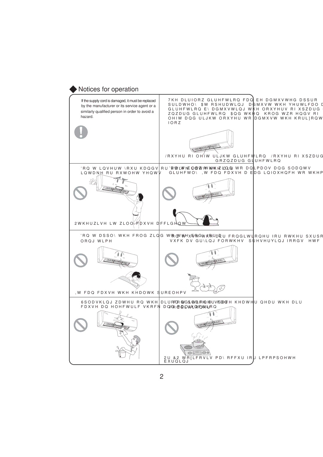 Beko BK 2600 and BK 3500 user manual LqwdnhRuRxwohwYhqwv 