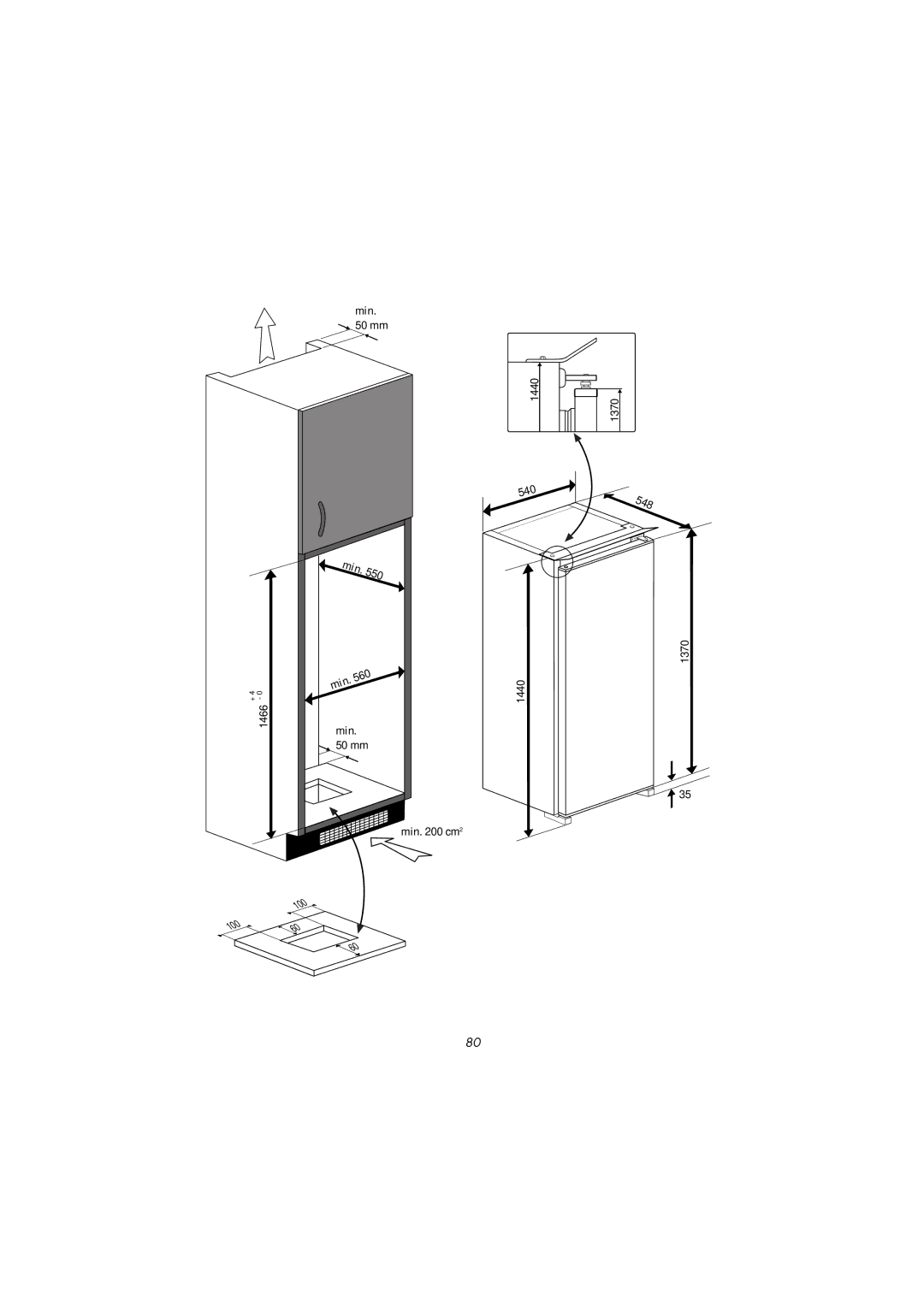 Beko BK 7671 LD PLUS manual 548 