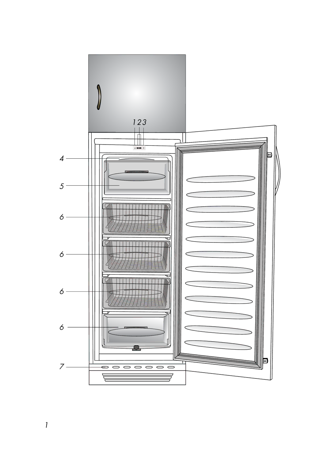 Beko BK 7681 manual 