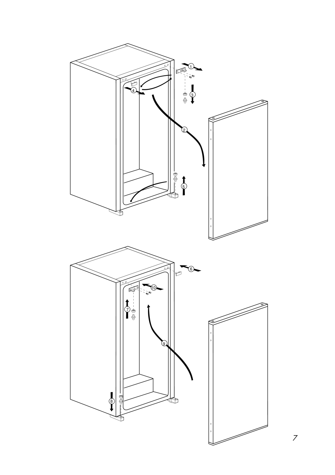 Beko BK 7681 manual 