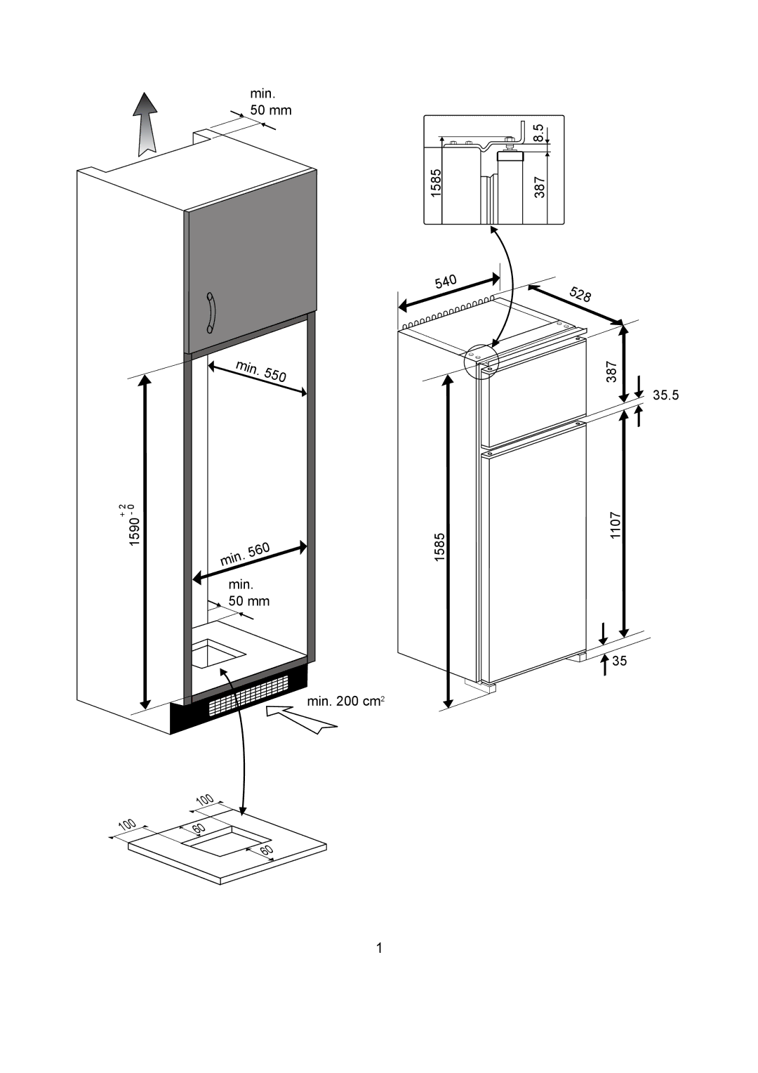 Beko BK 8182 manual Min 