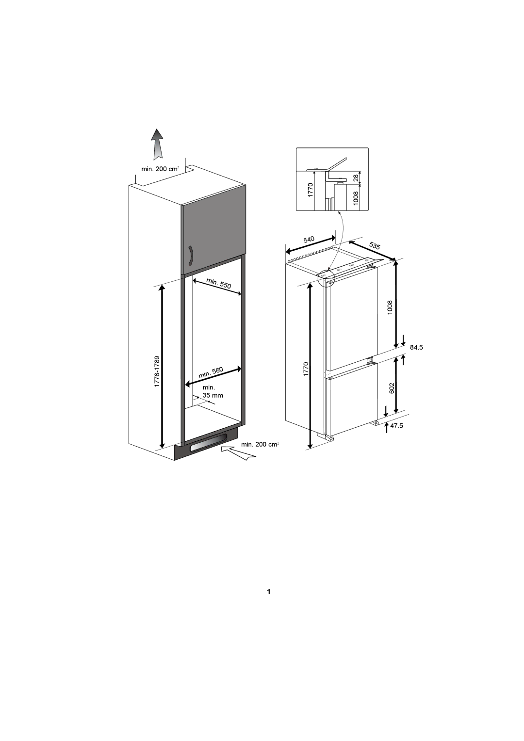 Beko BK 8192 PLUS manual 535 