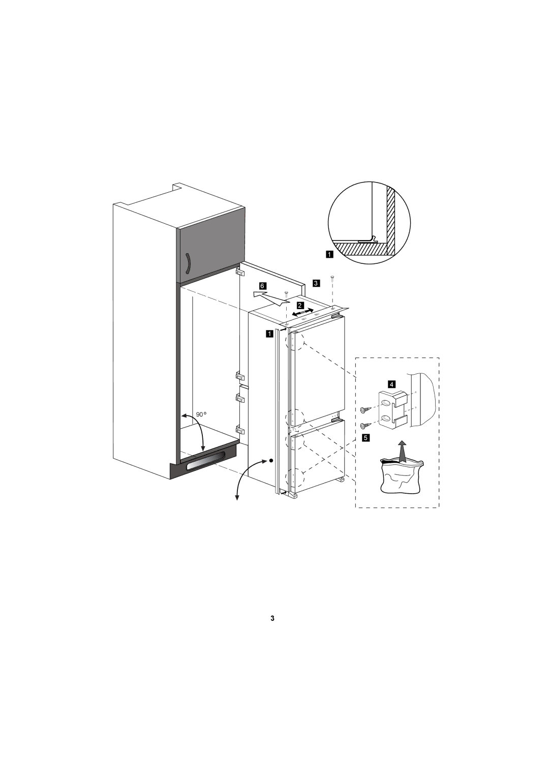 Beko BK 8192 PLUS manual 90 o 