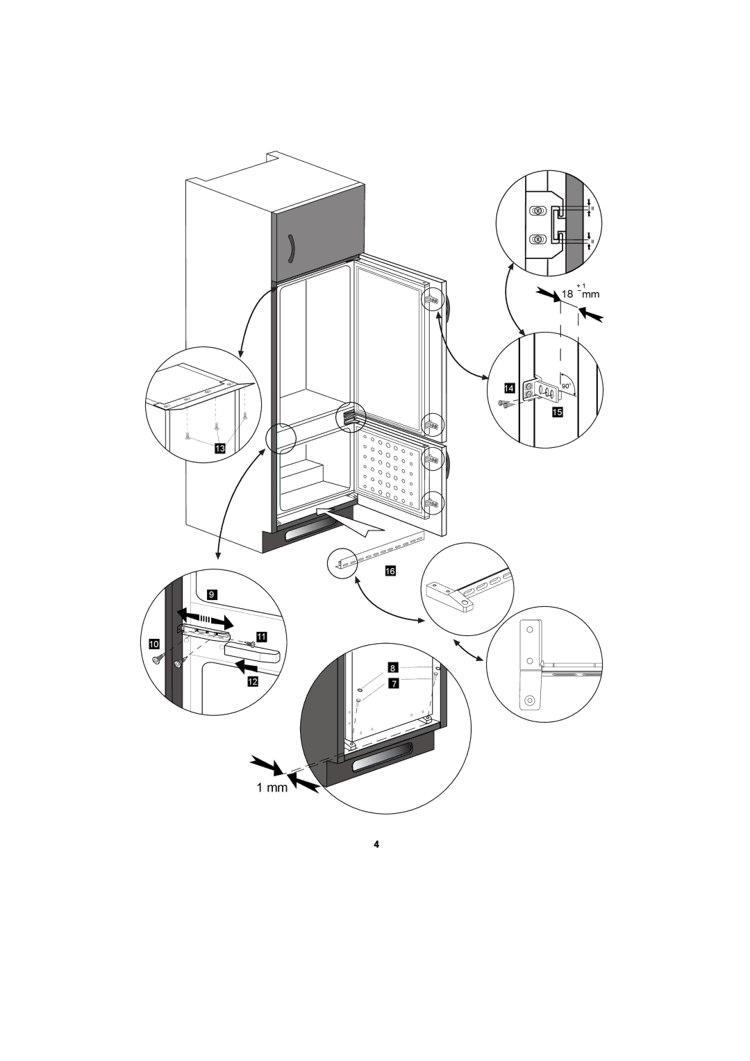 Beko BK 8192 PLUS manual 18 mm 