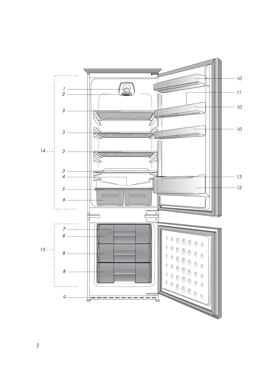 Beko BK 8192 PLUS manual 