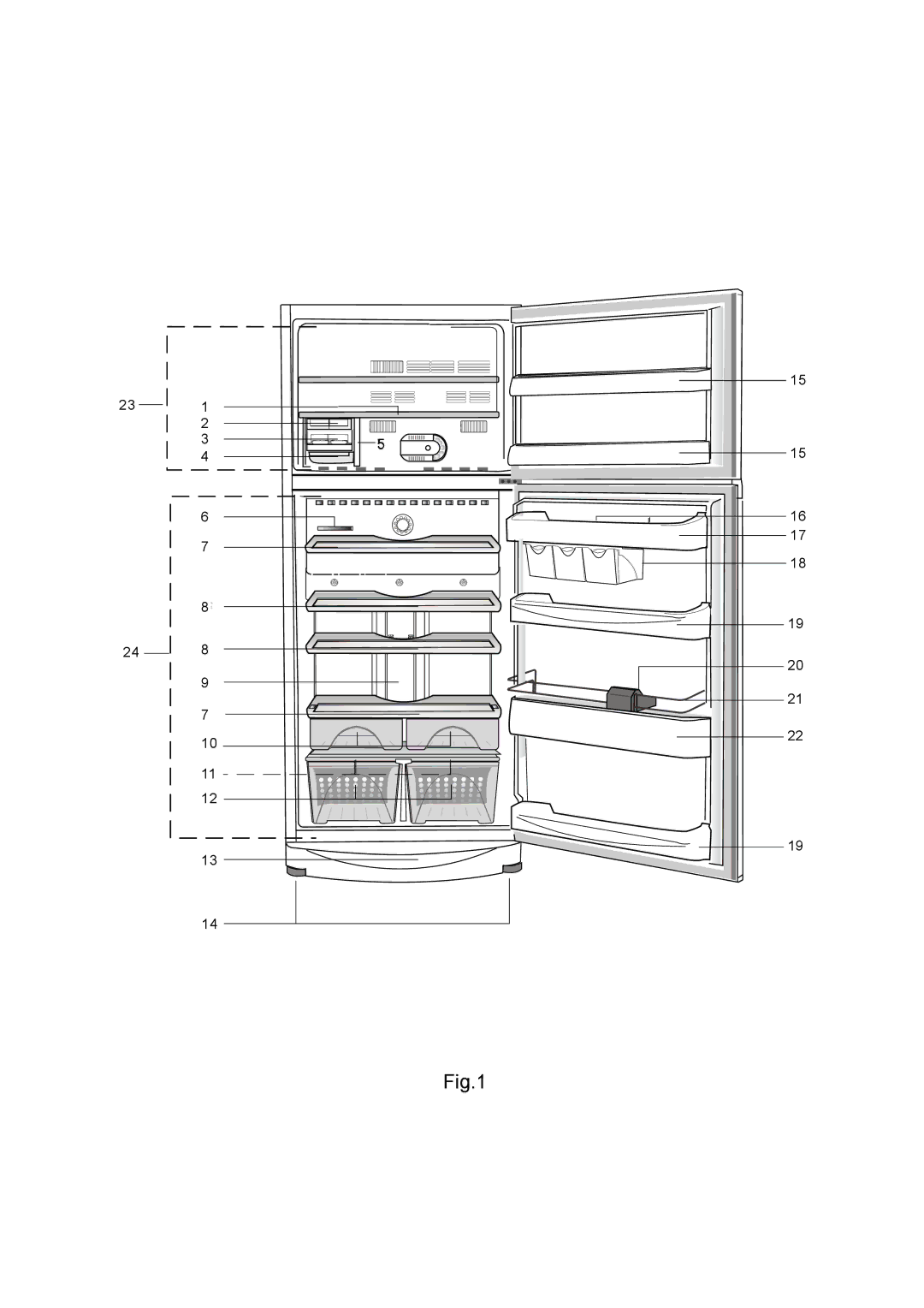 Beko BK 9550 NF manual 10 11 