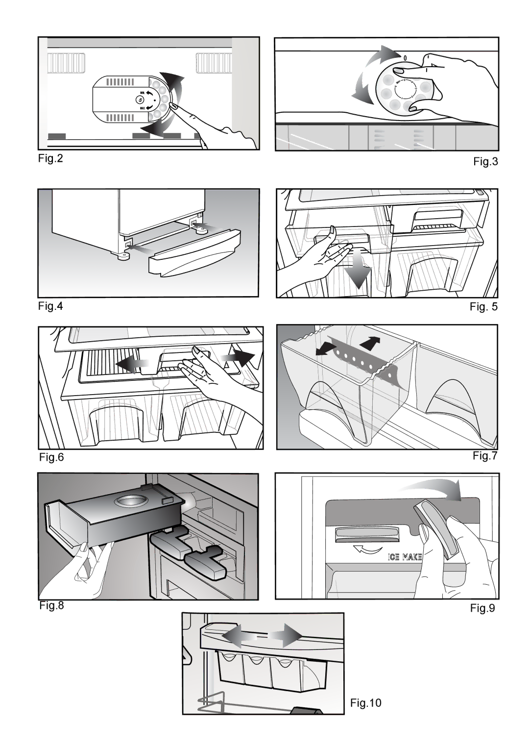 Beko BK 9550 NF manual 