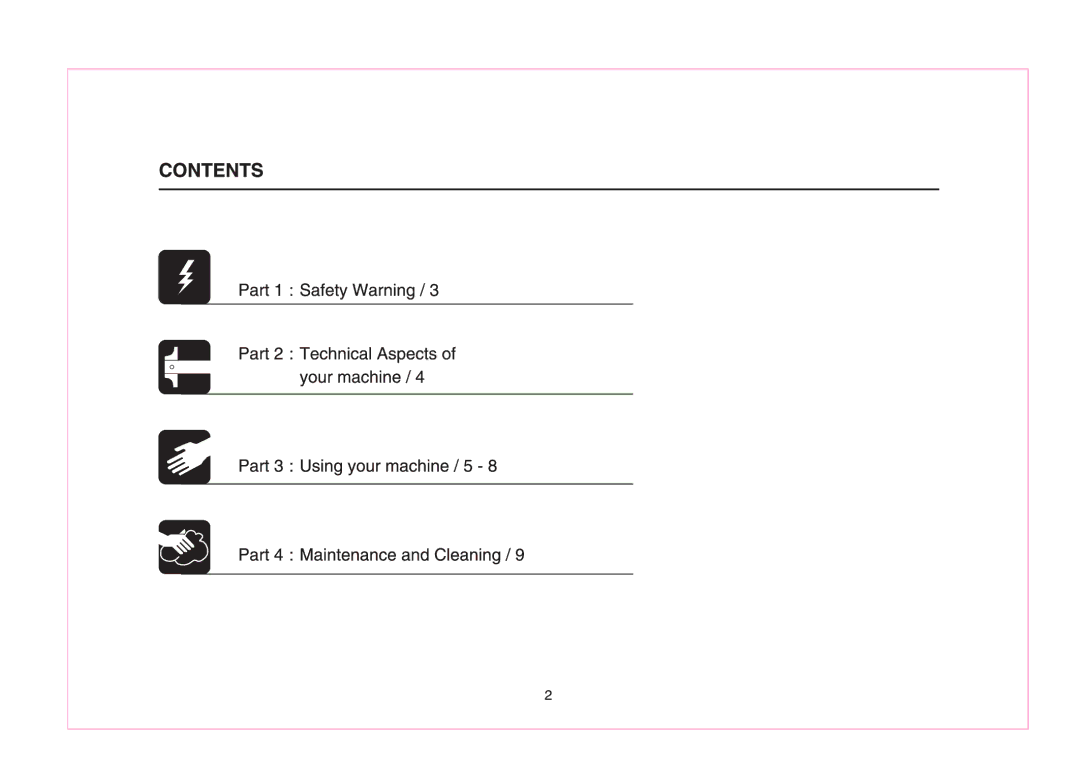 Beko BKK 2168 manual 