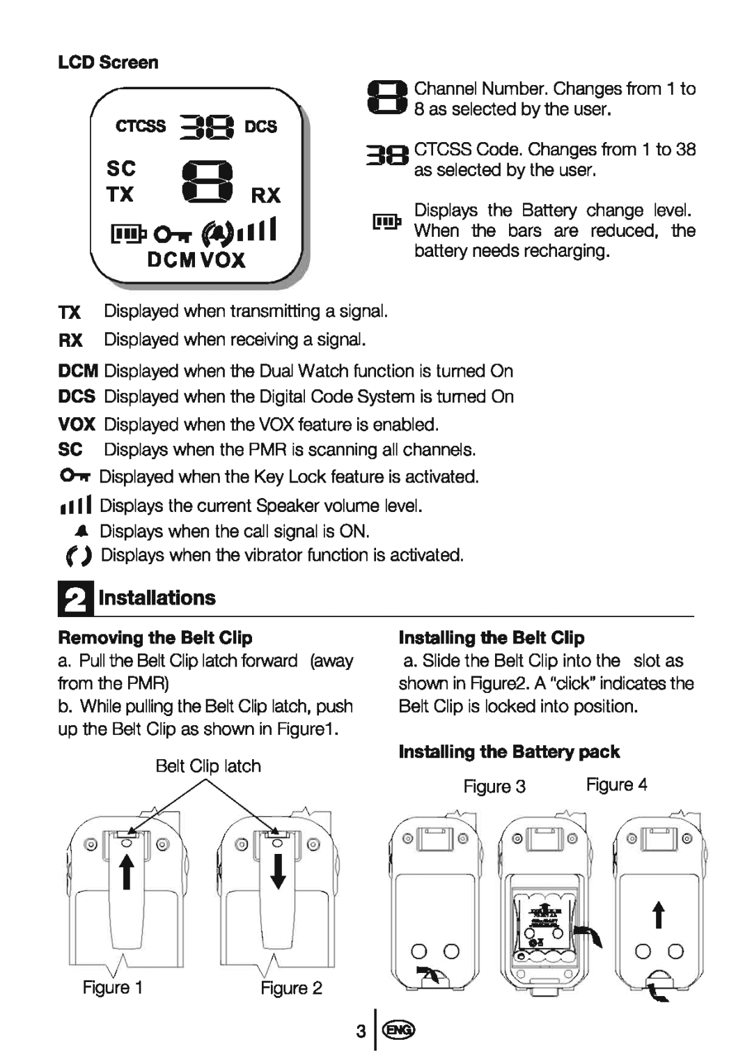 Beko BT-100 manual 