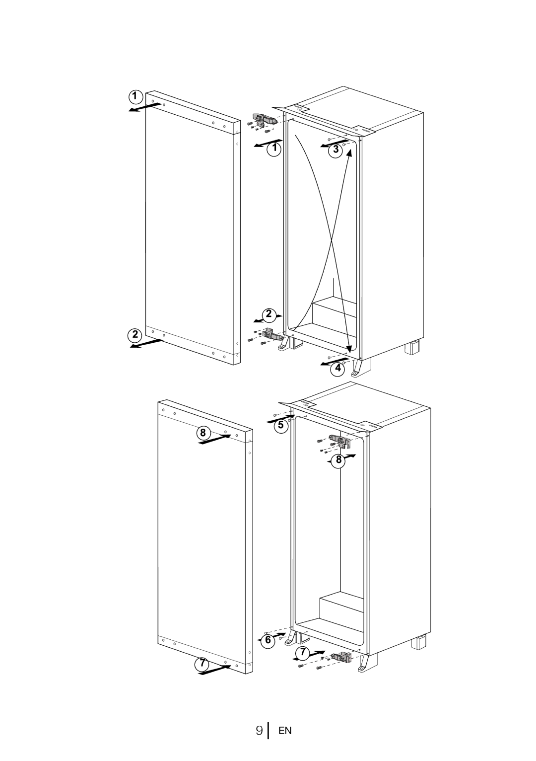 Beko BZ 77F manual 