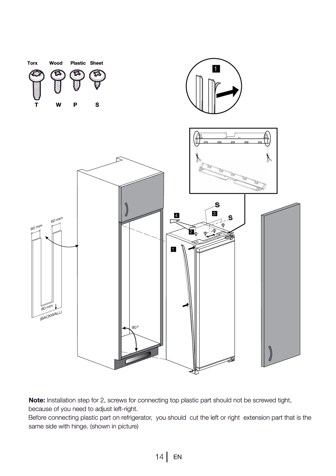 Beko BZ 77F manual 