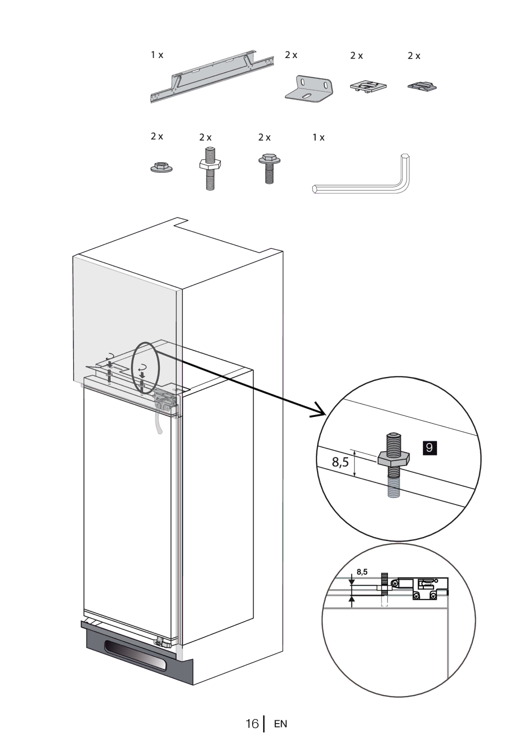 Beko BZ 77F manual 