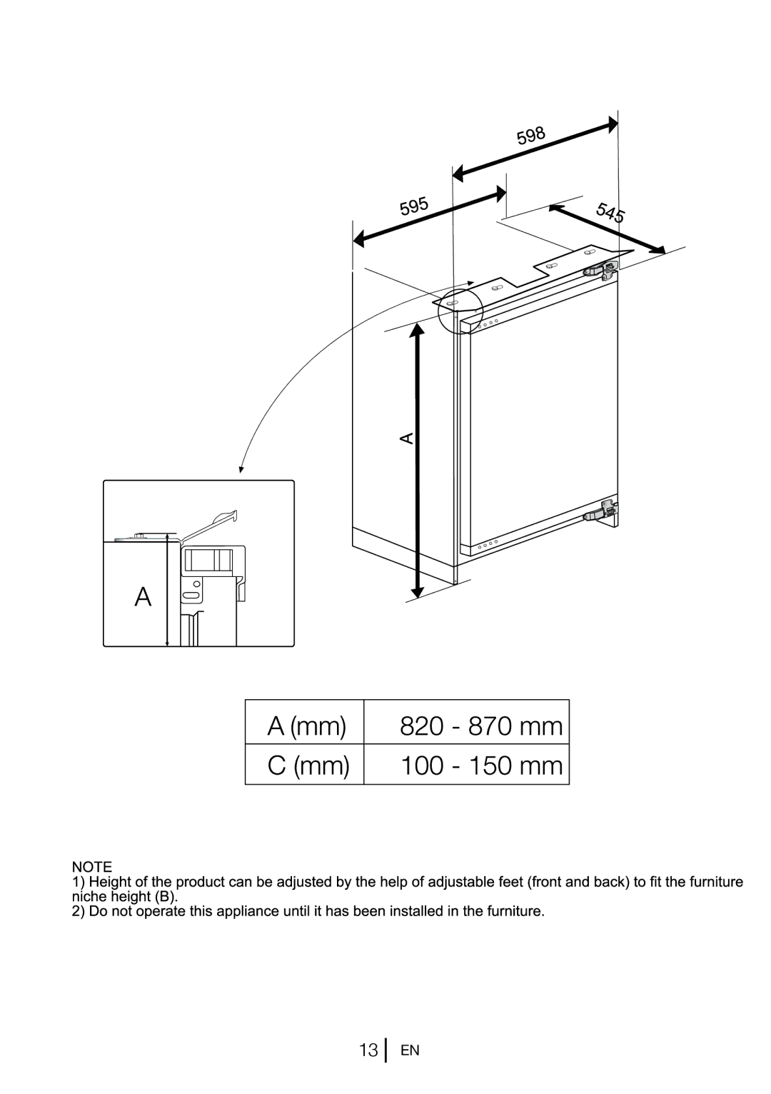 Beko BZ31 manual 