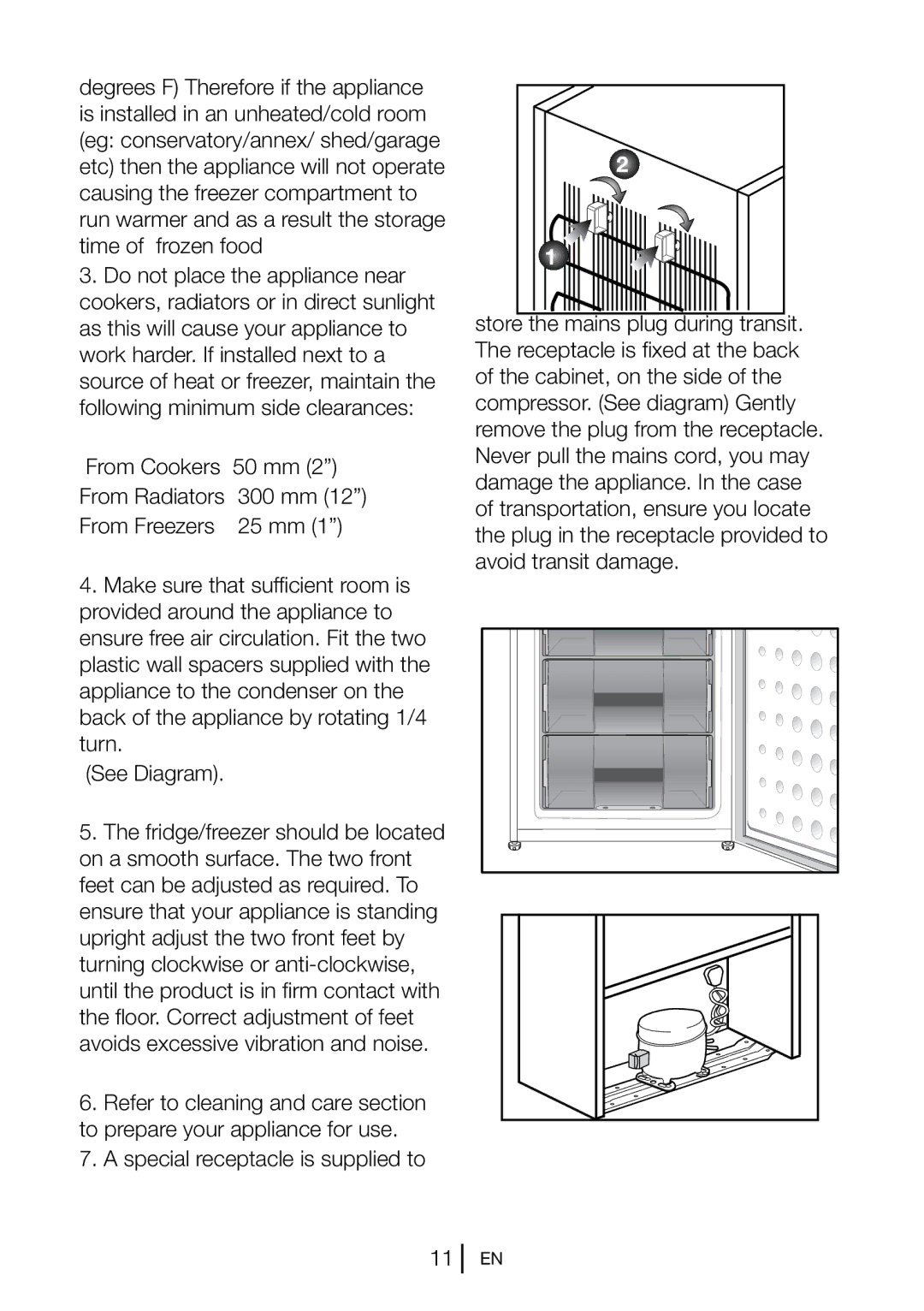 Beko CS 6914 APW manual 