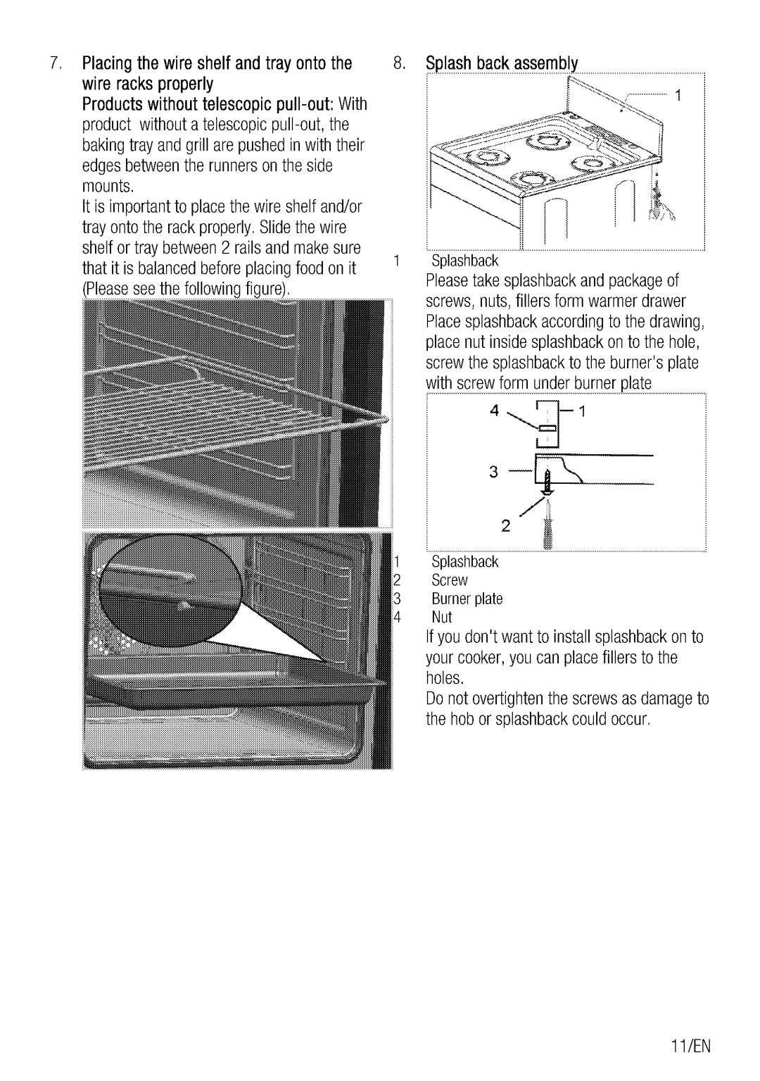 Beko CSM 89300 G manual 